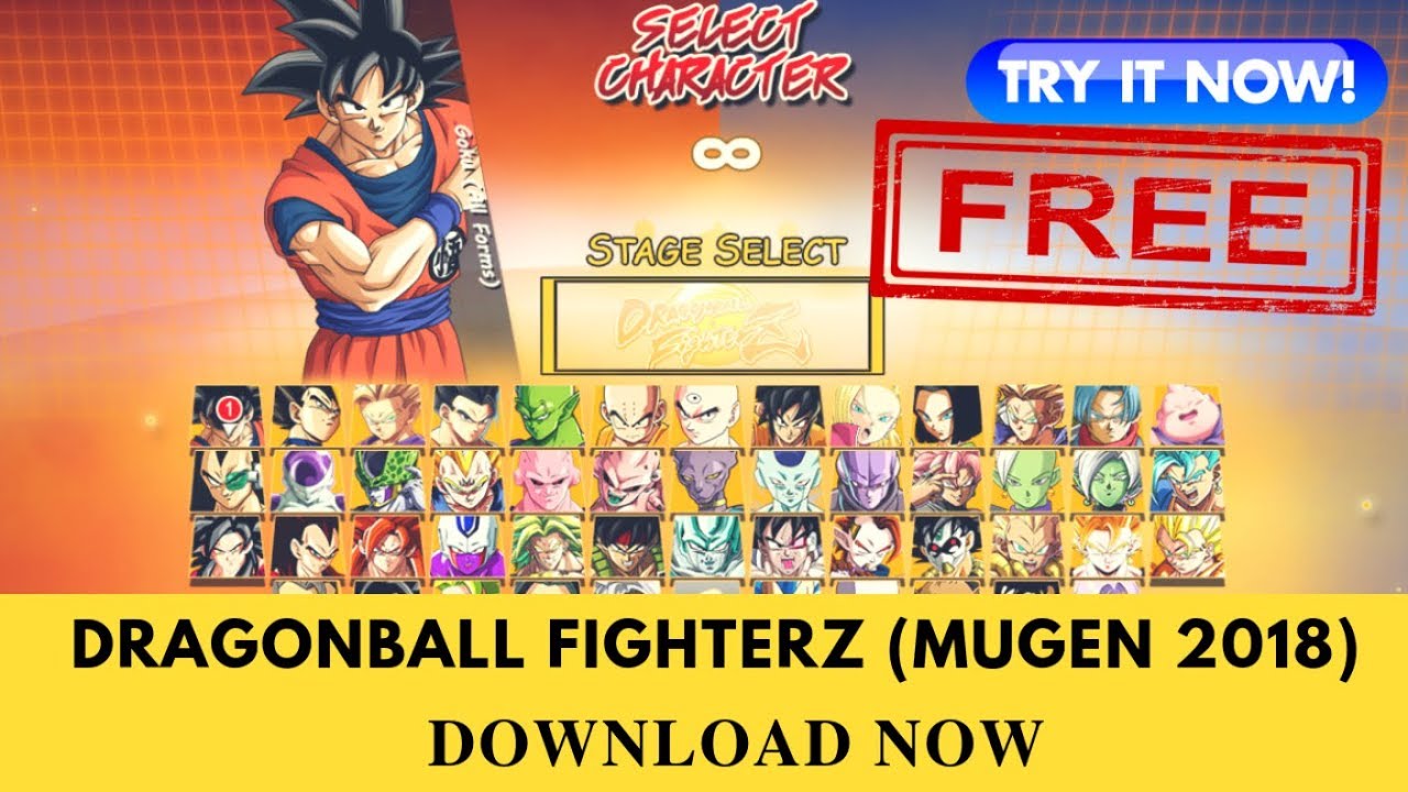 download free mugen games